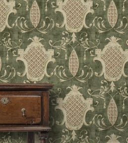 Marmorino Wallpaper by Madeaux 03 Graphite