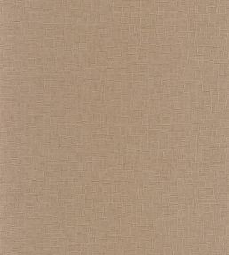 Maroquinerie Wallpaper by Casadeco Brun Moka
