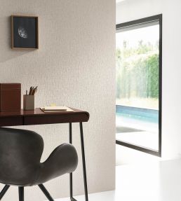 Maroquinerie Wallpaper by Casadeco Bleu Profond