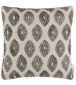 Marra Cushion 43 x 43cm by The Pure Edit Charcoal