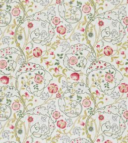 Mary Isobel Fabric by Morris & Co Pink/Ivory
