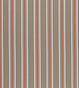 Marylebone Fabric by Clarke & Clarke Navy/Rouge