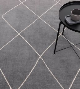 Asiatic Mason Diamond rug Grey MASO1201700016 Grey