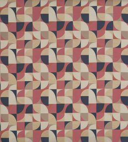 Mason Fabric by Prestigious Textiles Raspberry