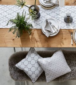 Willow Fabric by Prestigious Textiles Pewter