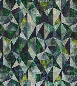 Matiko Fabric by Black Edition Malachite