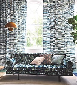 Matiko Fabric by Black Edition Malachite
