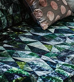 Matiko Fabric by Black Edition Malachite