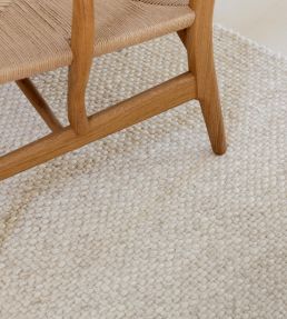 Brink & Campman Craft Matter Plain rug Warm White 49106140200 Warm White