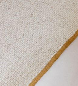 Brink & Campman Craft Matter Plain rug Warm White 49106140200 Warm White