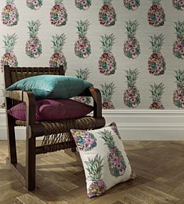 Ananas Wallpaper by Matthew Williamson 3