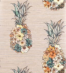 Ananas Wallpaper by Matthew Williamson 2