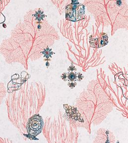 Coralino Wallpaper by Matthew Williamson 1