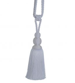 Maya 1 Tassel Tieback Trimming by Houles Paloma