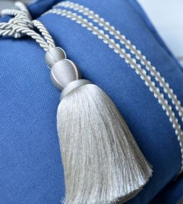 Maya 1 Tassel Tieback Trimming by Houles Paloma