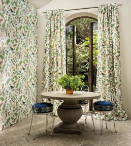 Mayani Fabric by Osborne & Little Olive