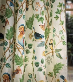 Mayani Fabric by Osborne & Little Olive