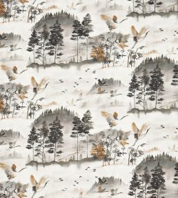 Mayumi Fabric by Prestigious Textiles Honey