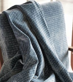 Mazarin Fabric by Designers Guild Teal