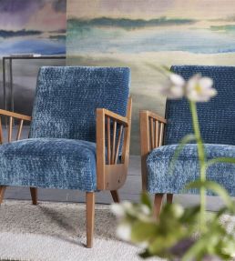 Mazarin Fabric by Designers Guild Teal