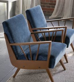Mazarin Fabric by Designers Guild Teal