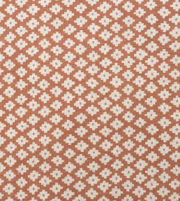 Maze Fabric by Andrew Martin Orange