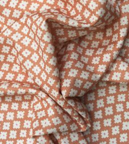 Maze Fabric by Andrew Martin Orange