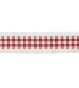 MDS Check Border Trimming by Samuel & Sons Berry
