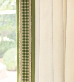 MDS Check Border Trimming by Samuel & Sons Berry
