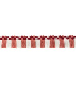 MDS Check Brush Fringe Trimming by Samuel & Sons Berry