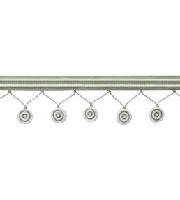 MDS Rosette Fringe Trimming by Samuel & Sons Willow
