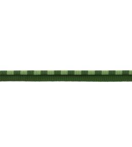 MDS Stripe Piping Trimming by Samuel & Sons Evergreen