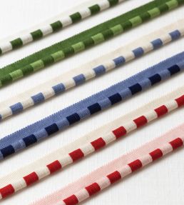 MDS Stripe Piping Trimming by Samuel & Sons Evergreen