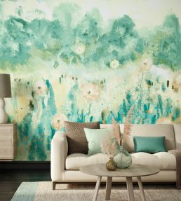 Meadow Mural by Ohpopsi Heather & Olive