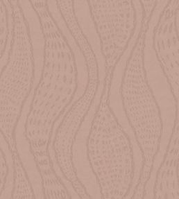 Meandering Lines Wallpaper by Eijffinger Orange/Terracotta