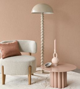 Meandering Lines Wallpaper by Eijffinger Orange/Terracotta