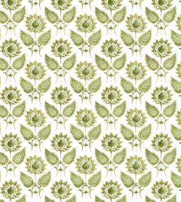 Medici Flower Fabric by William Yeoward Sage