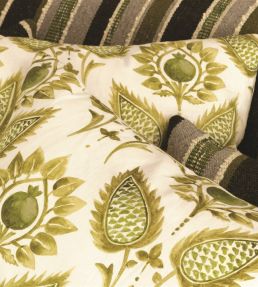 Medici Flower Fabric by William Yeoward Sage