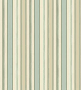Melbourne Stripe Wallpaper by GP & J Baker Aqua