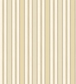 Melbourne Stripe Wallpaper by GP & J Baker Stone