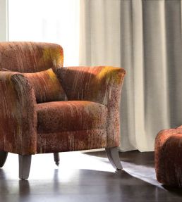 Mellite Fabric by Arley House Aged Brick