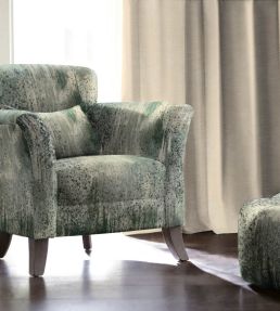 Mellite Fabric by Arley House Burnt Sage
