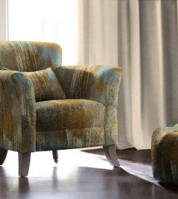 Mellite Fabric by Arley House Golden Dusk