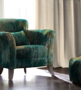 Mellite Fabric by Arley House Lagoon