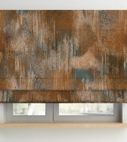 Mellite Fabric by Arley House Rusted Iron