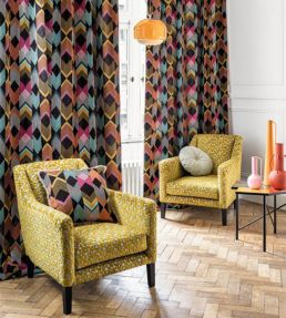 Melting Pot Fabric by Camengo Nude