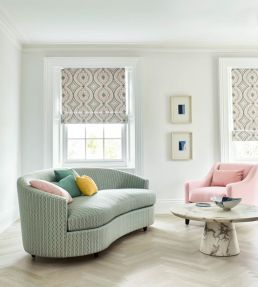 Menara Fabric by Jane Churchill Green
