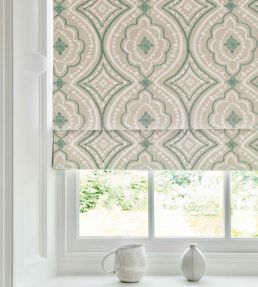 Menara Fabric by Jane Churchill Green