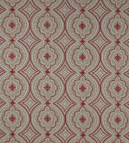 Menara Fabric by Jane Churchill Red