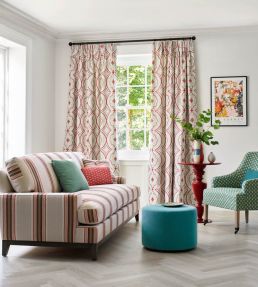 Menara Fabric by Jane Churchill Green
